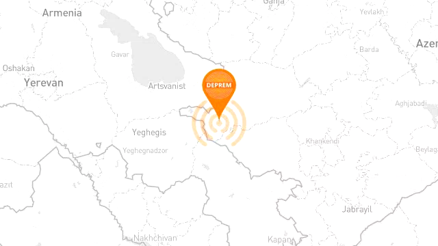 Iğdır’da Hissedilen Deprem