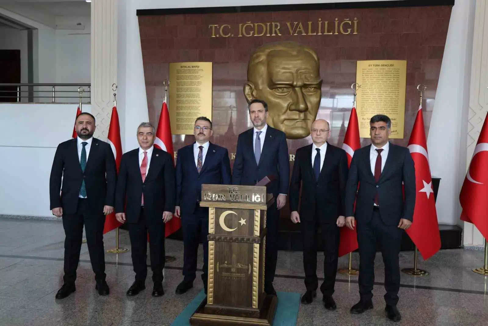 IĞDIR-NAHÇIVAN DOĞALGAZ BORU HATTI AÇILDI