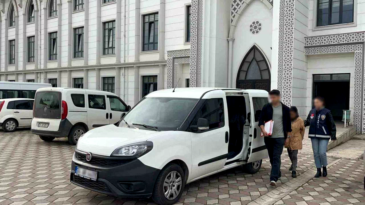 İki evden toplam 320 bin TL’lik ziynet eşya çalan şahıs tutuklandı