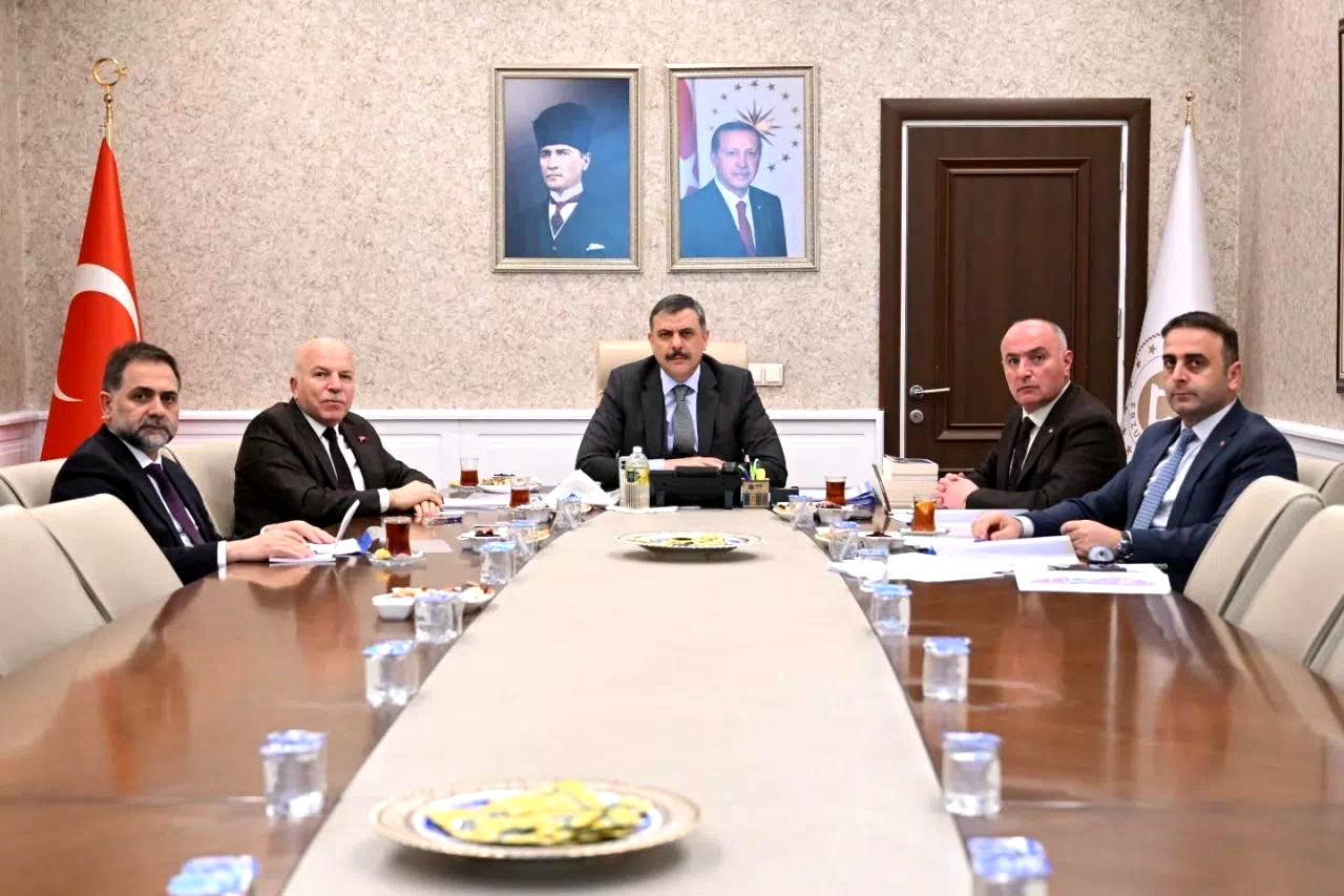 İkinci OSB’de durum değerlendirmesi yaptılar