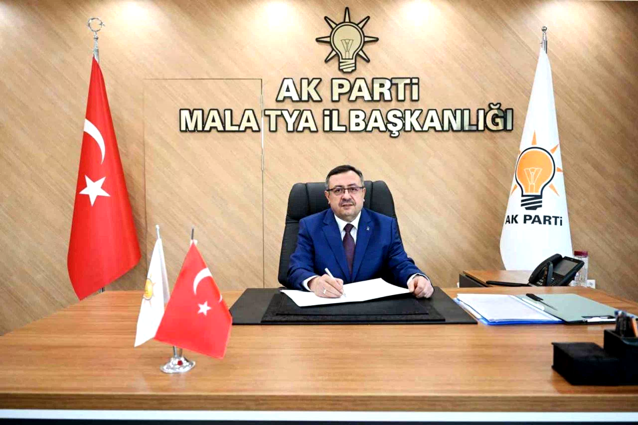 İl Başkanı Bakan’dan AK Parti’nin kuruluş yıl dönümü mesajı