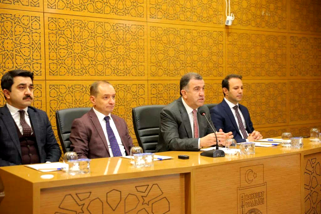 İl İdare Şube Başkanları Toplantısı Vali Eldivan başkanlığında gerçekleştirildi.