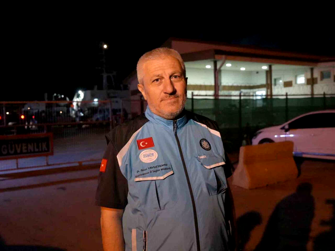 İl Sağlık Müdürü Yavuzyılmaz: “Bir yaralımıza gemide operasyonla göğüs tüpü takıldı”