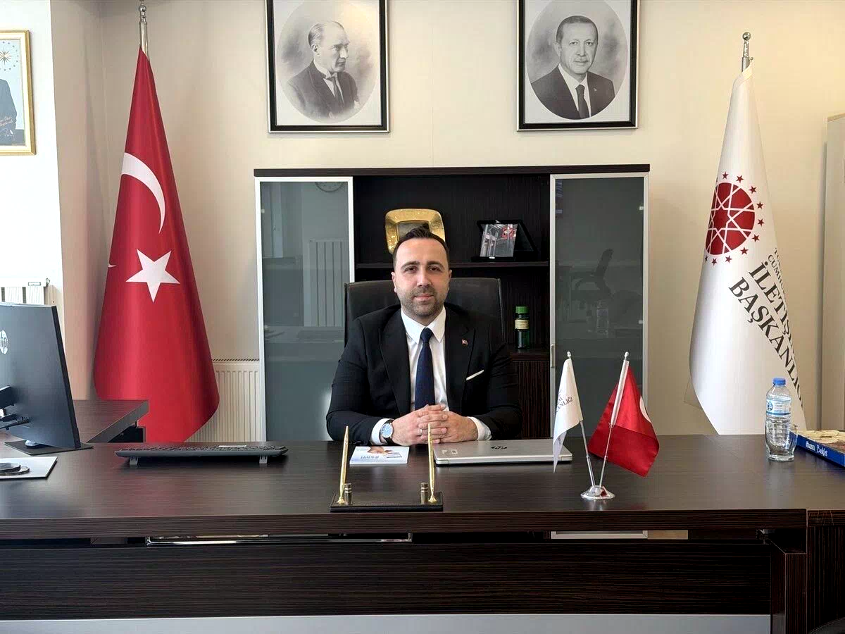İletişim Başkanlığı Erzincan Bölge Müdürlüğüne Ödeş görevlendirildi