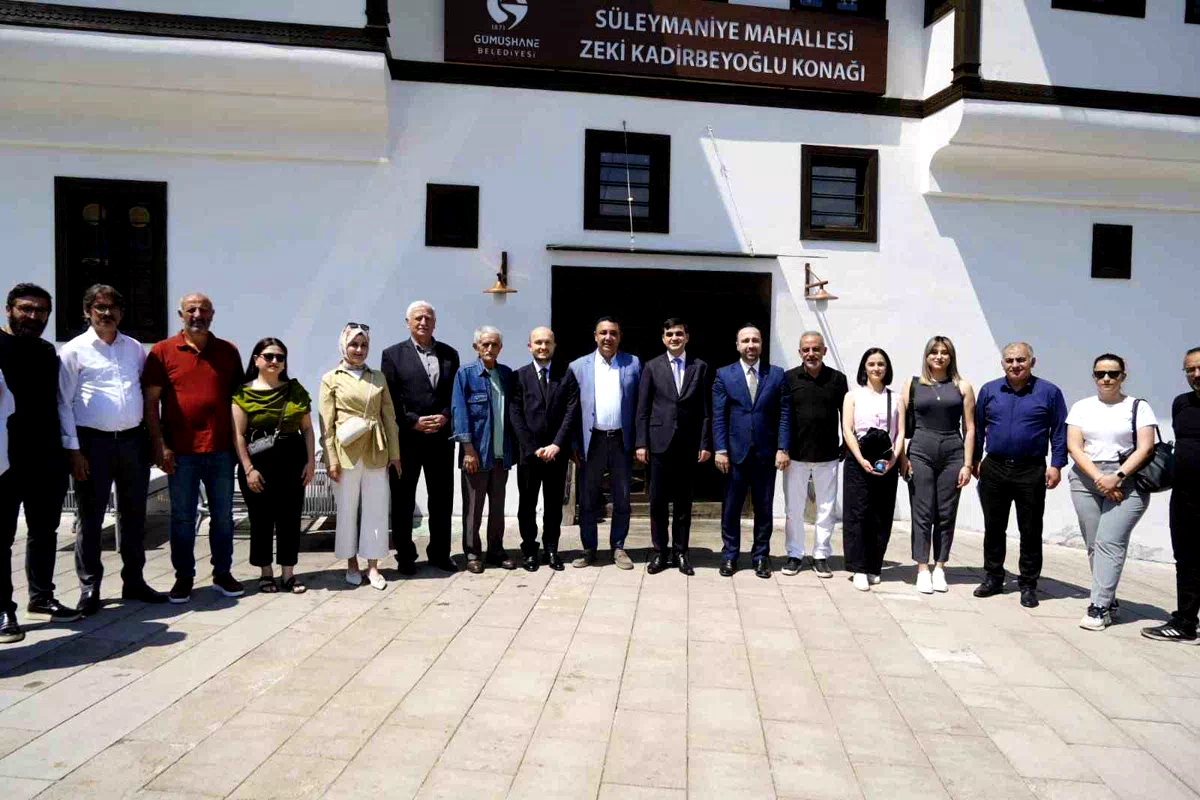 İletişim Başkanlığı Erzincan Bölge Müdürü Ödeş Gümüşhane’de basınla buluştu