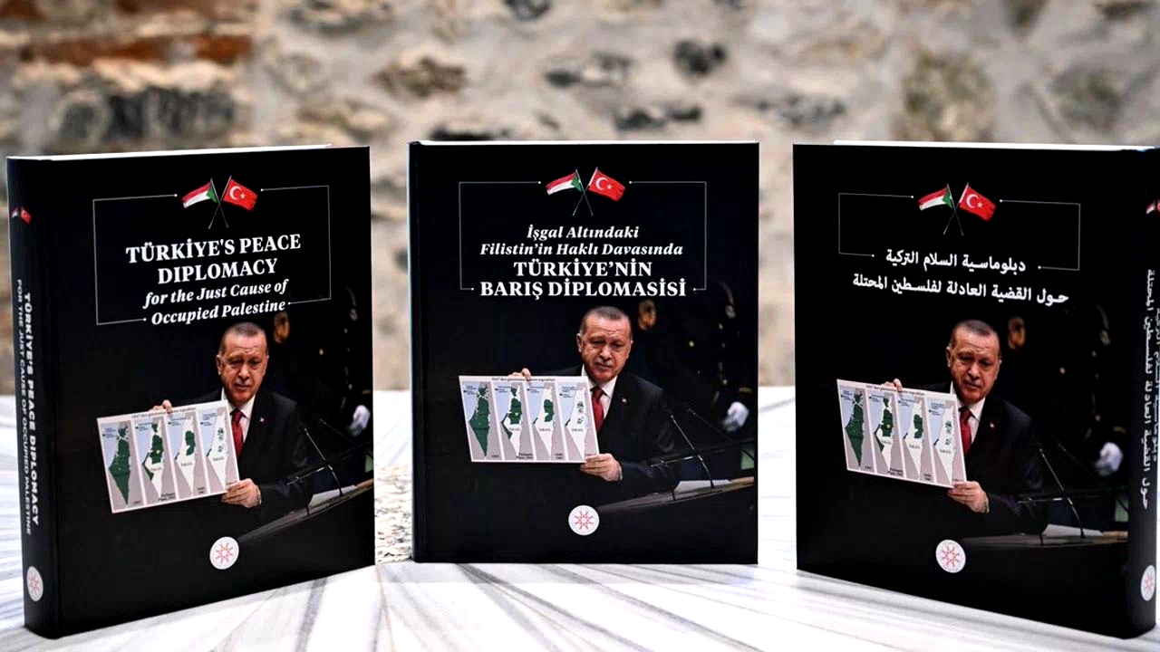 İletişim Başkanlığı’ndan ‘Erdoğan’ın Barış Diplomasisi’ kitabı