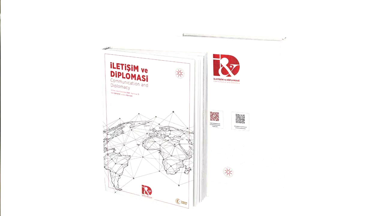 İletişim Başkanlığının “İletişim ve Diplomasi” Dergisinin 13. sayısı yayımlandı