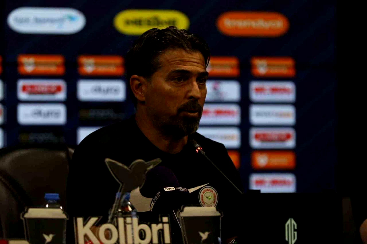 İlhan Palut: “1 puanı kazan olarak görüyorum”