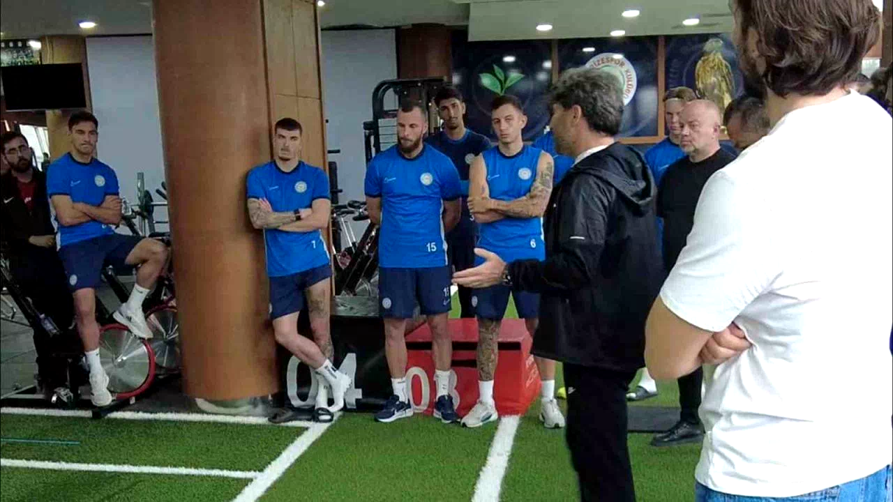 İlhan Palut, Çaykur Rizespor’a veda etti