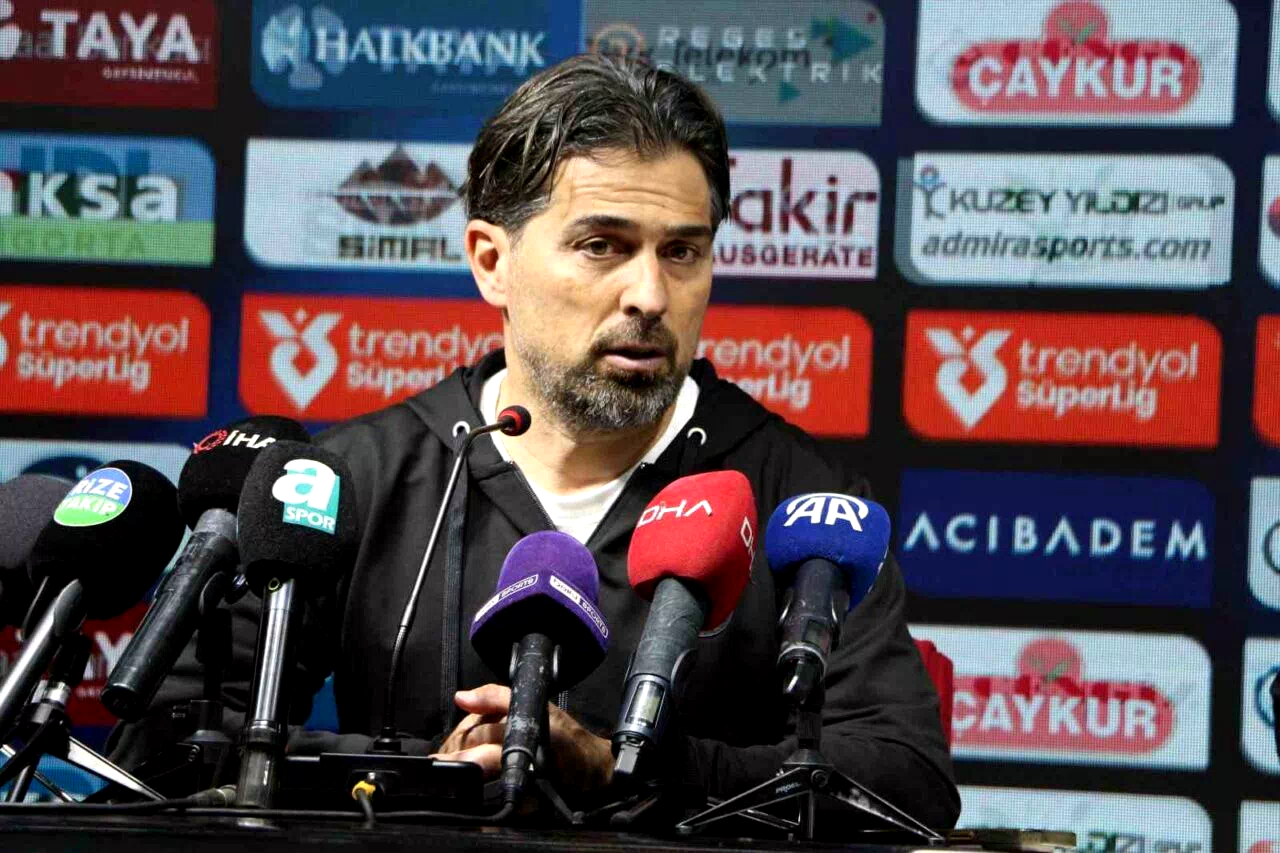İlhan Palut: “Gerekli puanları alıp bu durumdan sıyrılmamız gerekiyor”