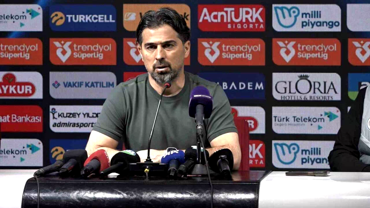 İlhan Palut: “İkinci yarı oyuncular çok iyi performans gösterdiler”