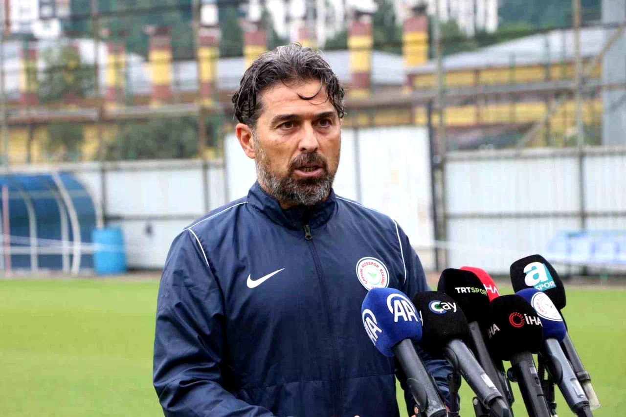 İlhan Palut: “İyi oyun, iyi sonuçlarla başlayıp kendimize iyi bir hedef koymak istiyoruz”