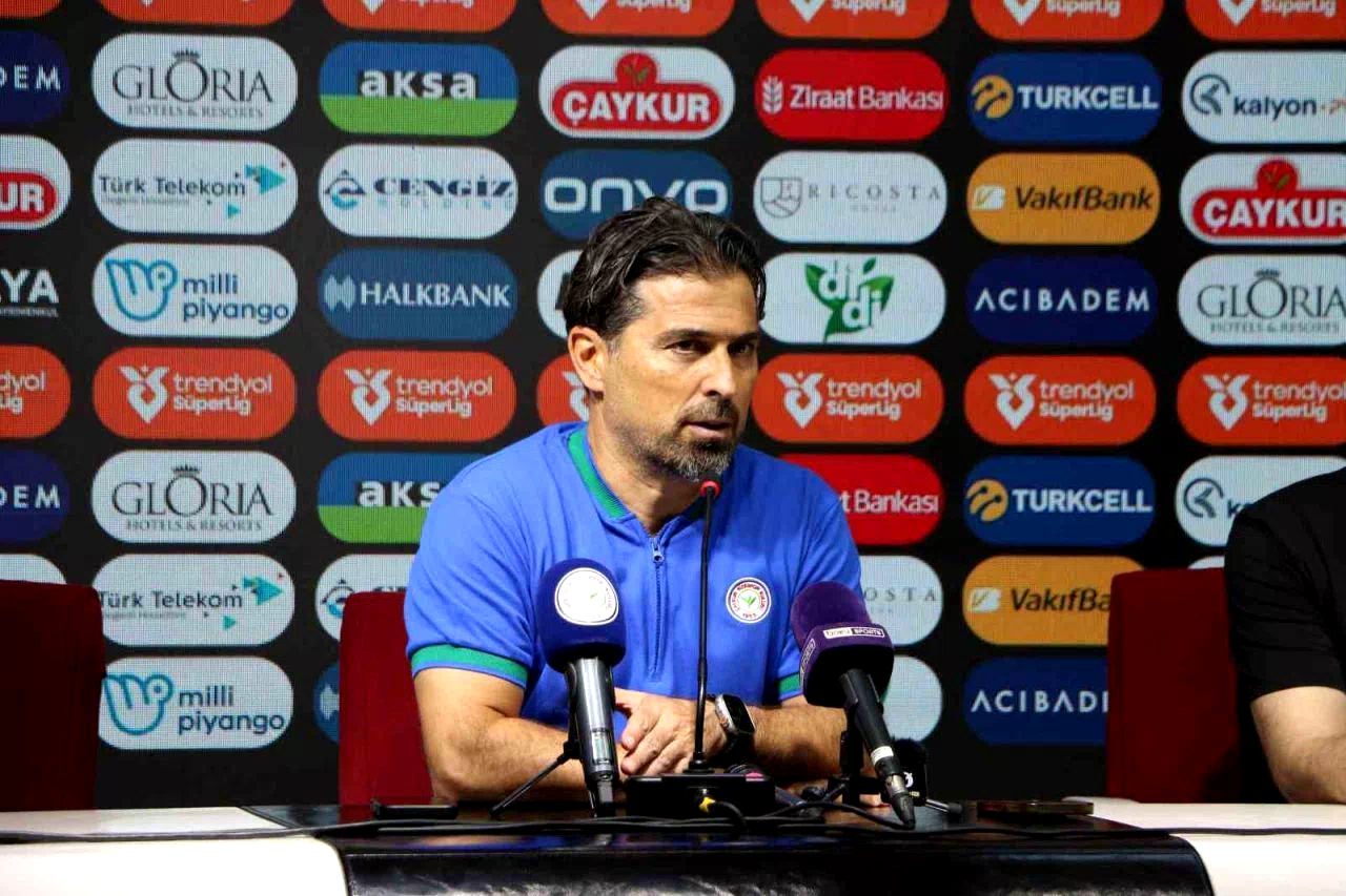 İlhan Palut: “Taraftarımız üzüldü, biz de üzgünüz”