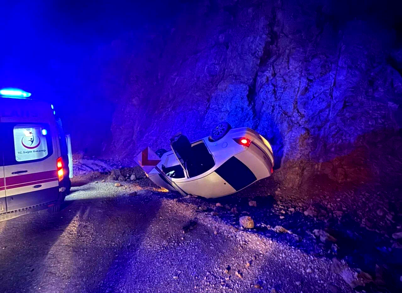İliç’te trafik kazası: 2 yaralı