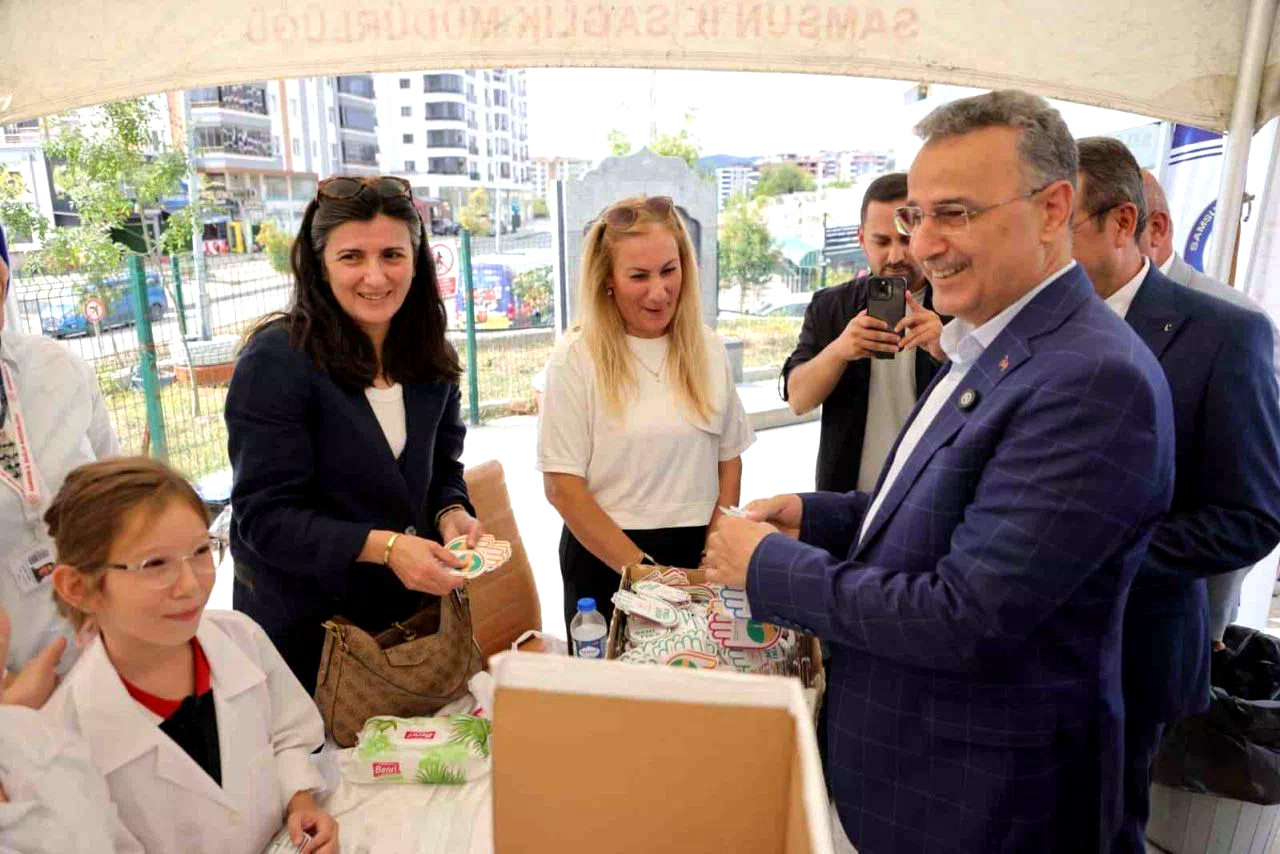İlkadım’ın öğrencilerinin sağlığı kontrol altında
