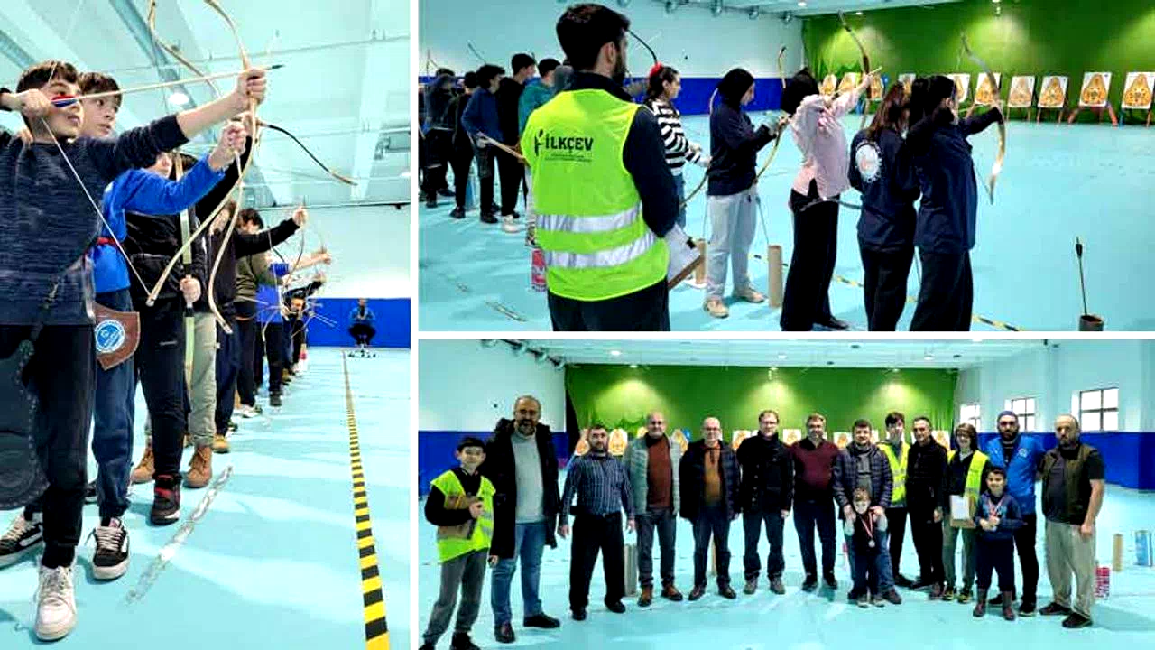 İLKÇEV, 5. Geleneksel Okçuluk Yarışması düzenledi