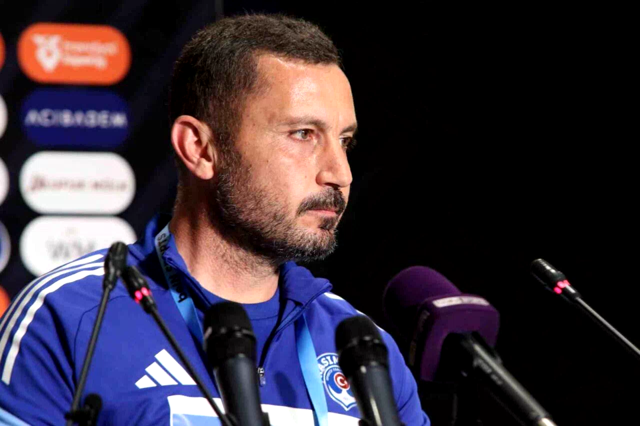 İlker Püren: “Tek düşüncemiz Galatasaray maçından 1 puan alıp kümede kalmak”