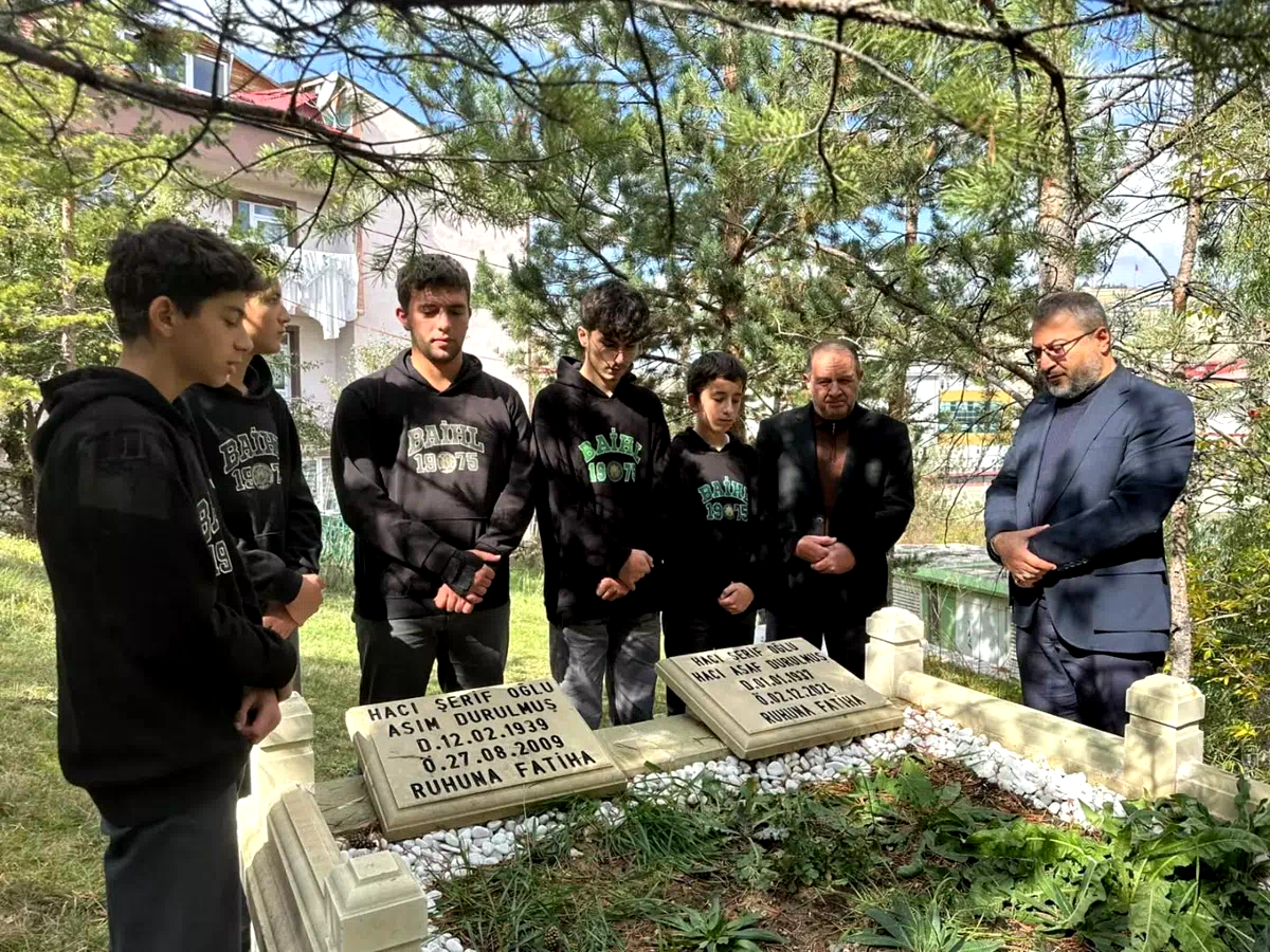 İmam Hatipliler Haftası’nda Hacı Asaf Durulmuş unutulmadı