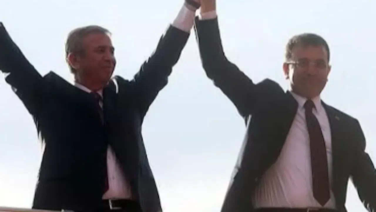 İmamoğlu ve Yavaş Ankara'da bir araya gelecek