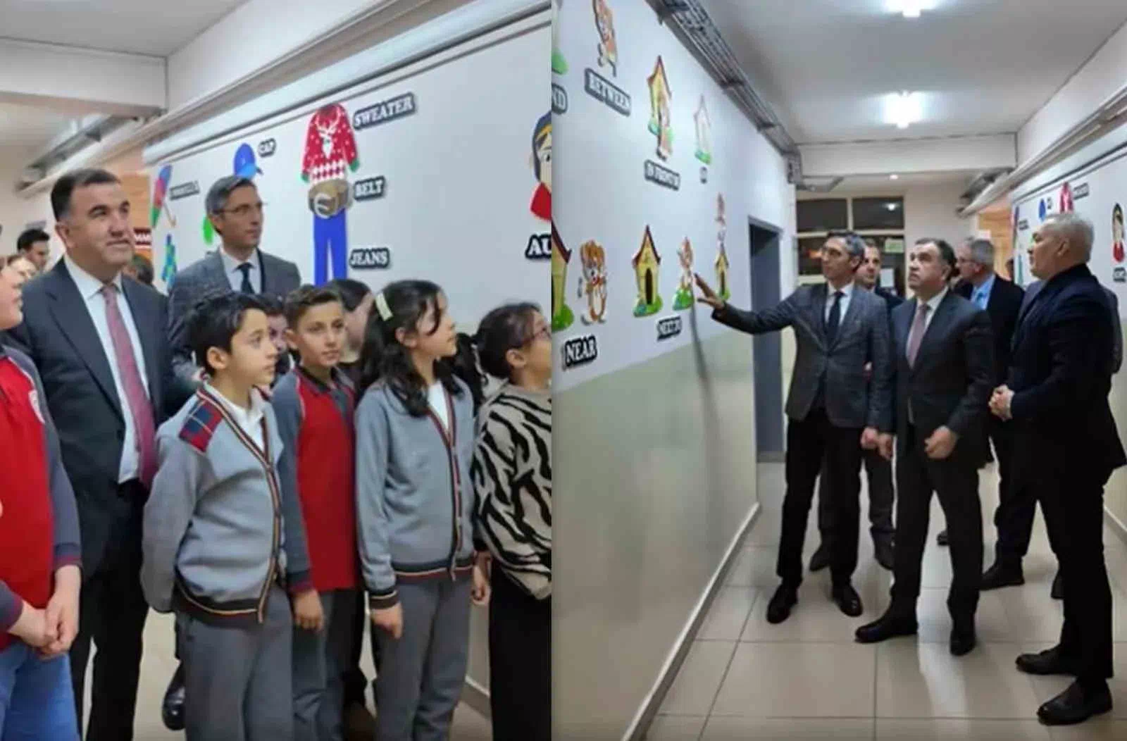 “İngilizce Sokağı Projesi”, Vali Eldivan tarafından yerinde incelendi