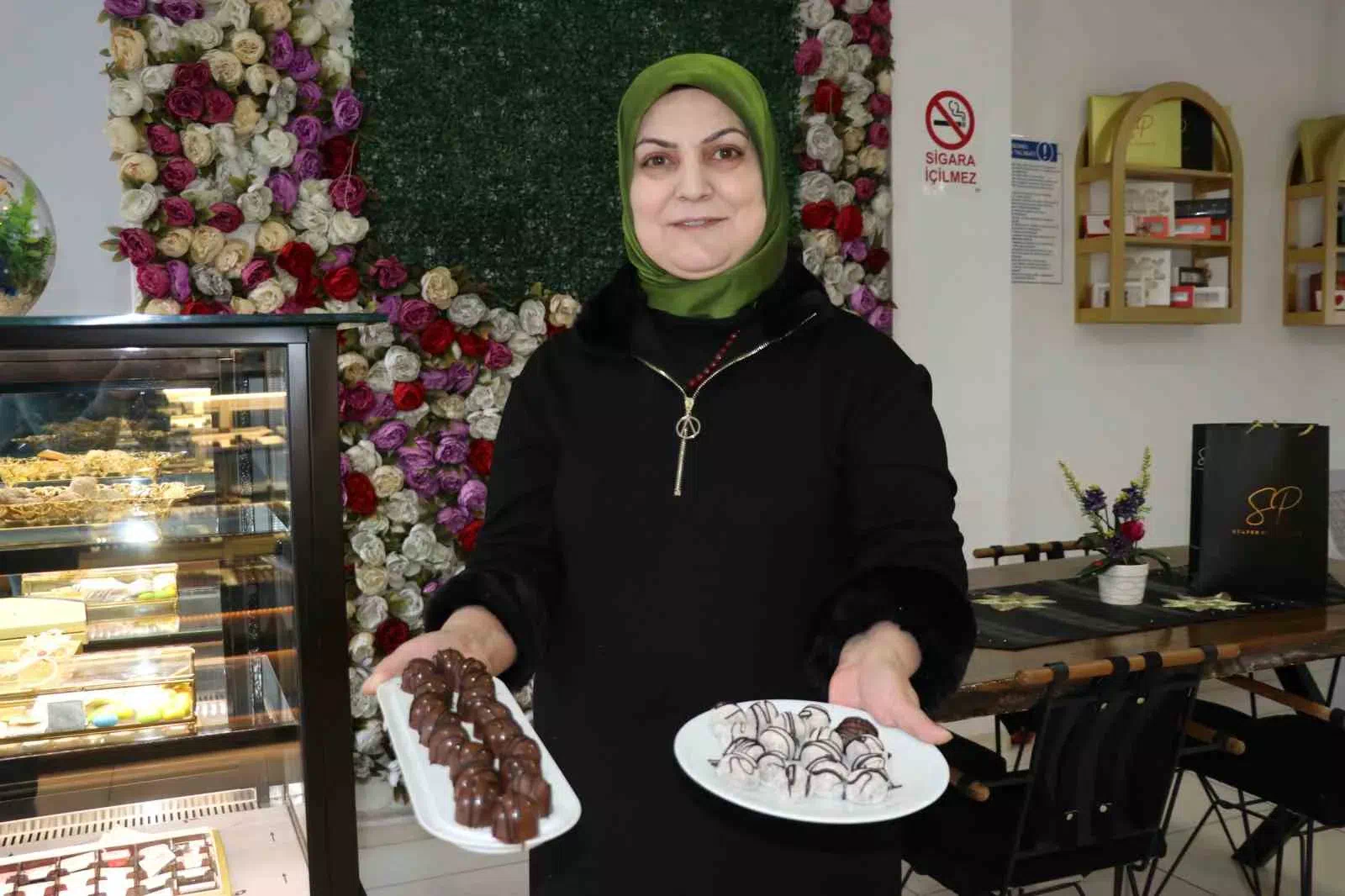 İpekyolu İlçesinde Yeni Bir Lezzet: Otlu Peynirli ve Kavutlu Çikolatalar
