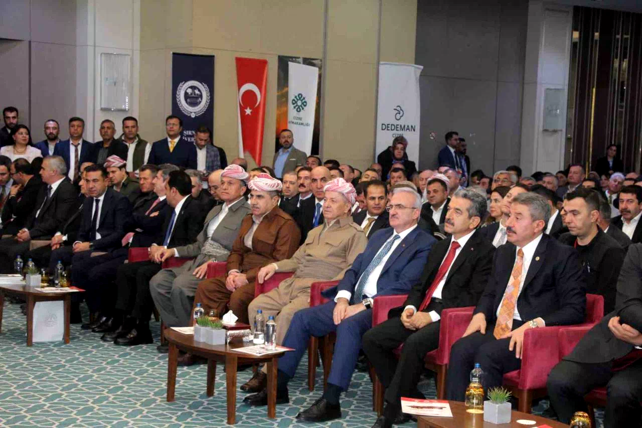 Irak KPD Lideri Mesut Barzani Şırnak’ta