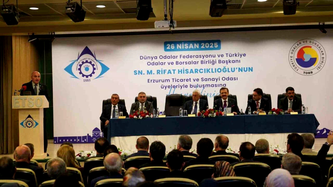 İş dünyası ETSO’da buluştu