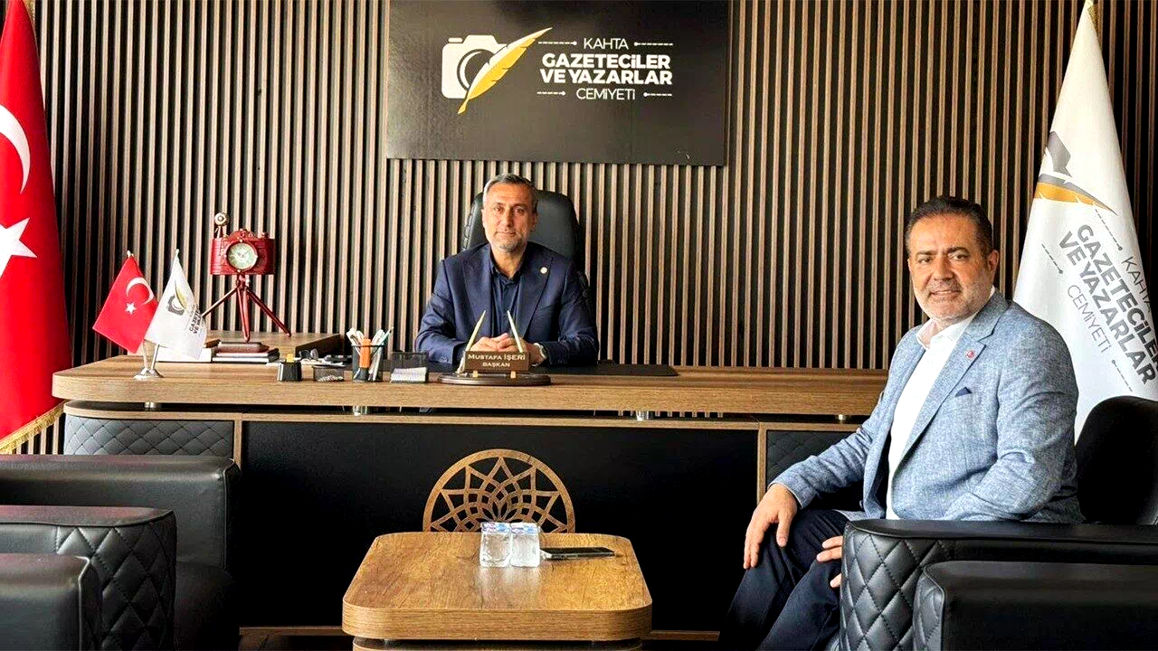 İş dünyası ve basın temsilcileri ile Kâhta’da bir araya geldi