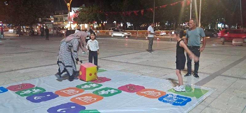 İş’te Güvenli Gelecek Tırı Erzincan’da