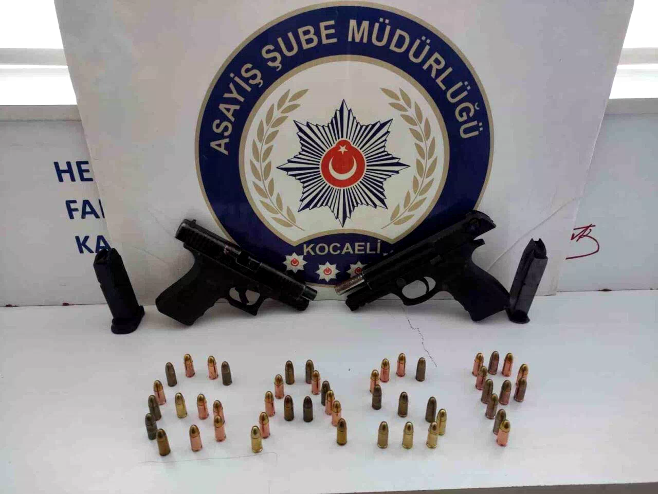 İş yeri kurşunlayan 2 kişi tutuklandı