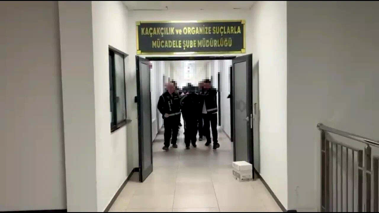 İş yeri sahibini ölümle tehdit eden suç örgütüne yönelik operasyonda 7 kişi tutuklandı
