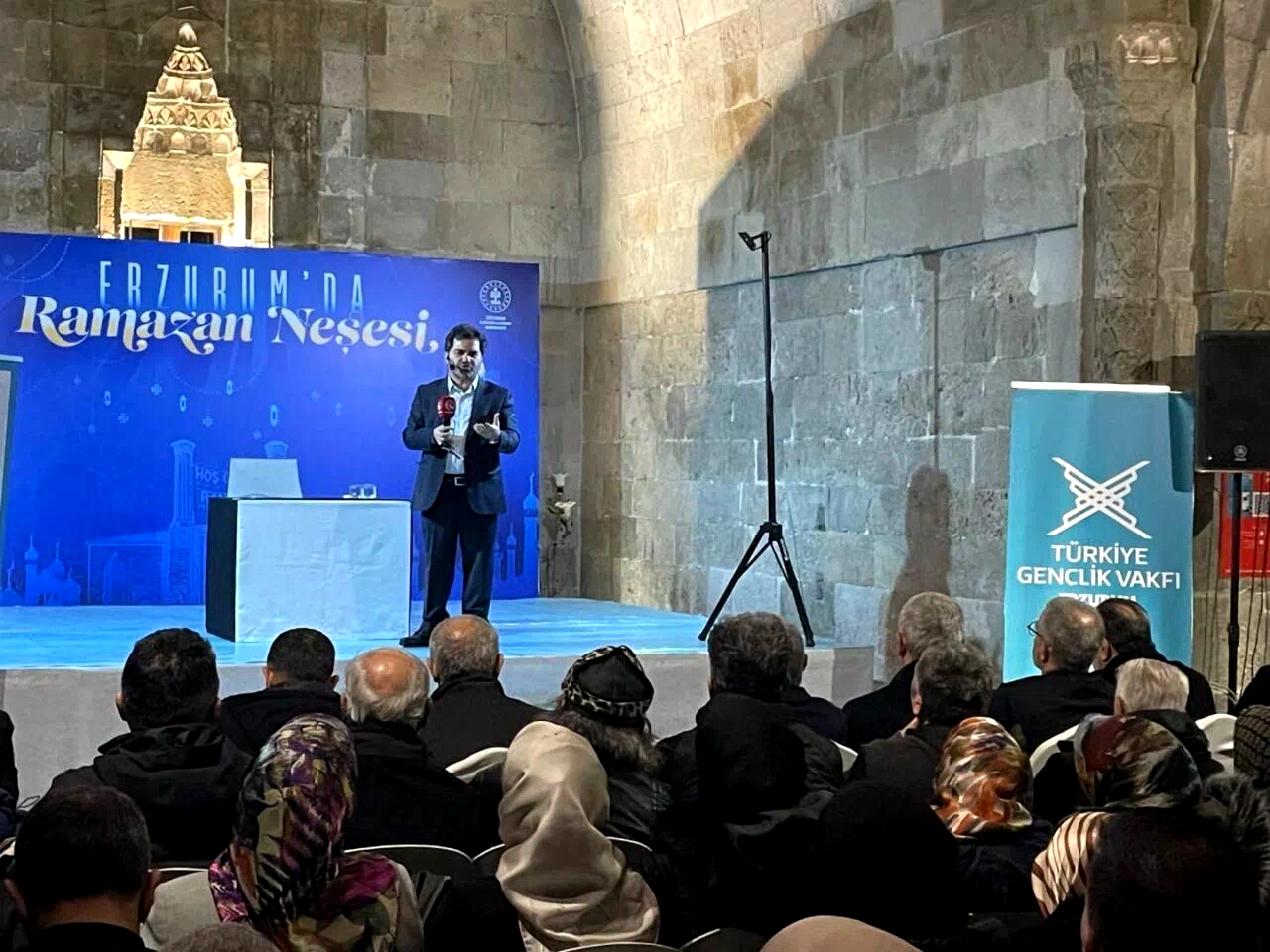 “İslam, İnsan ve İktisat” tarihi binada anlatıldı