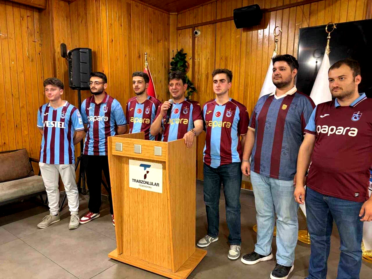 İsmail Turgut Öksüz: “’61.000 Forma, Tek Yürek Trabzonspor’ kampanyasını başlatmış bulunuyoruz”