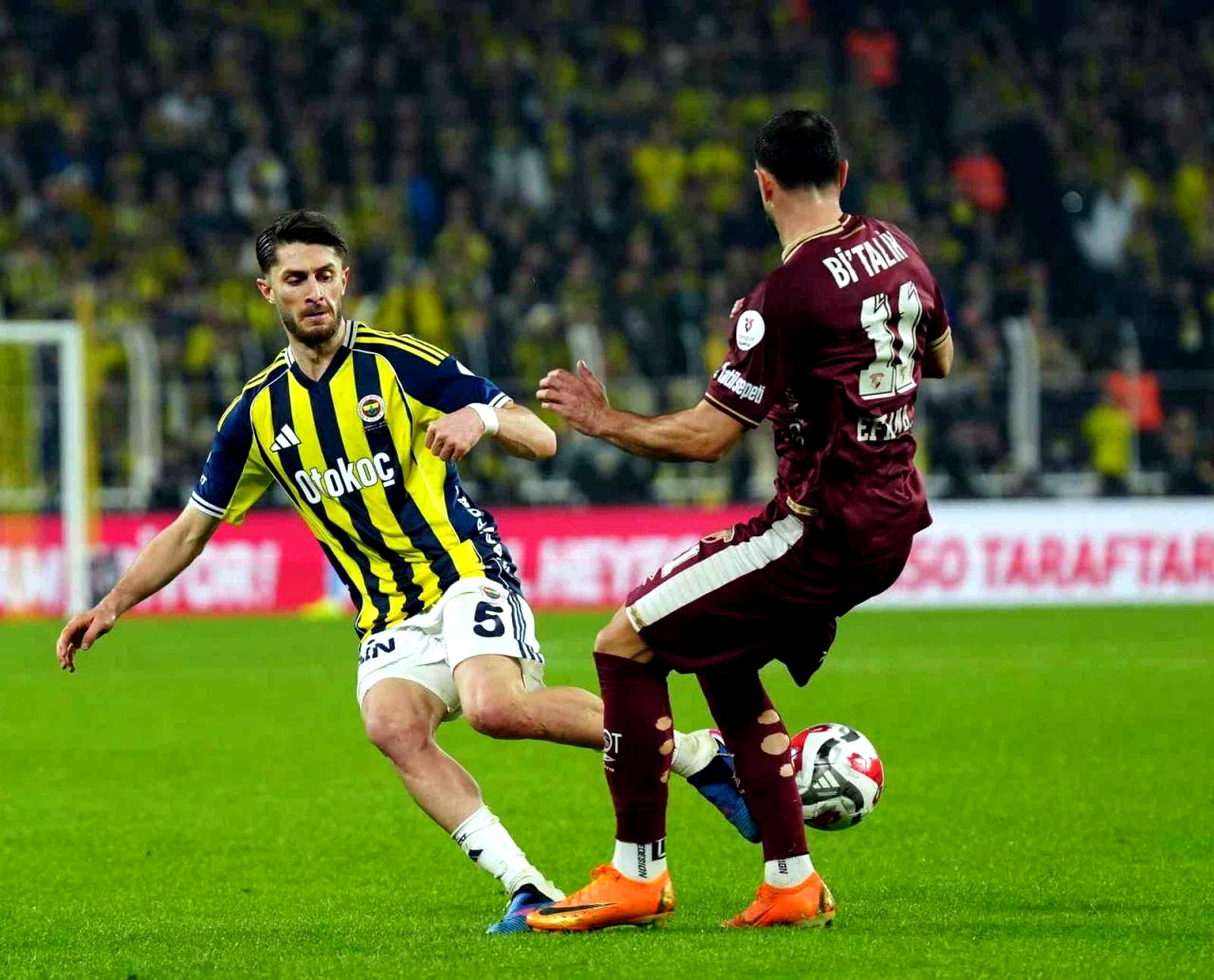 İsmail Yüksek, Göztepe maçına devam edemedi