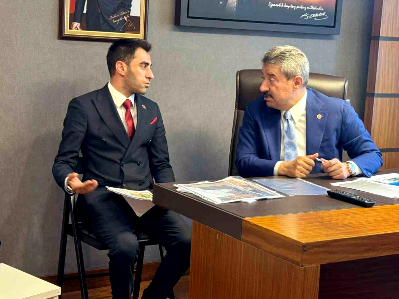 İsmetpaşa Mahallesinin talepleri Ankara’da karşılık buldu