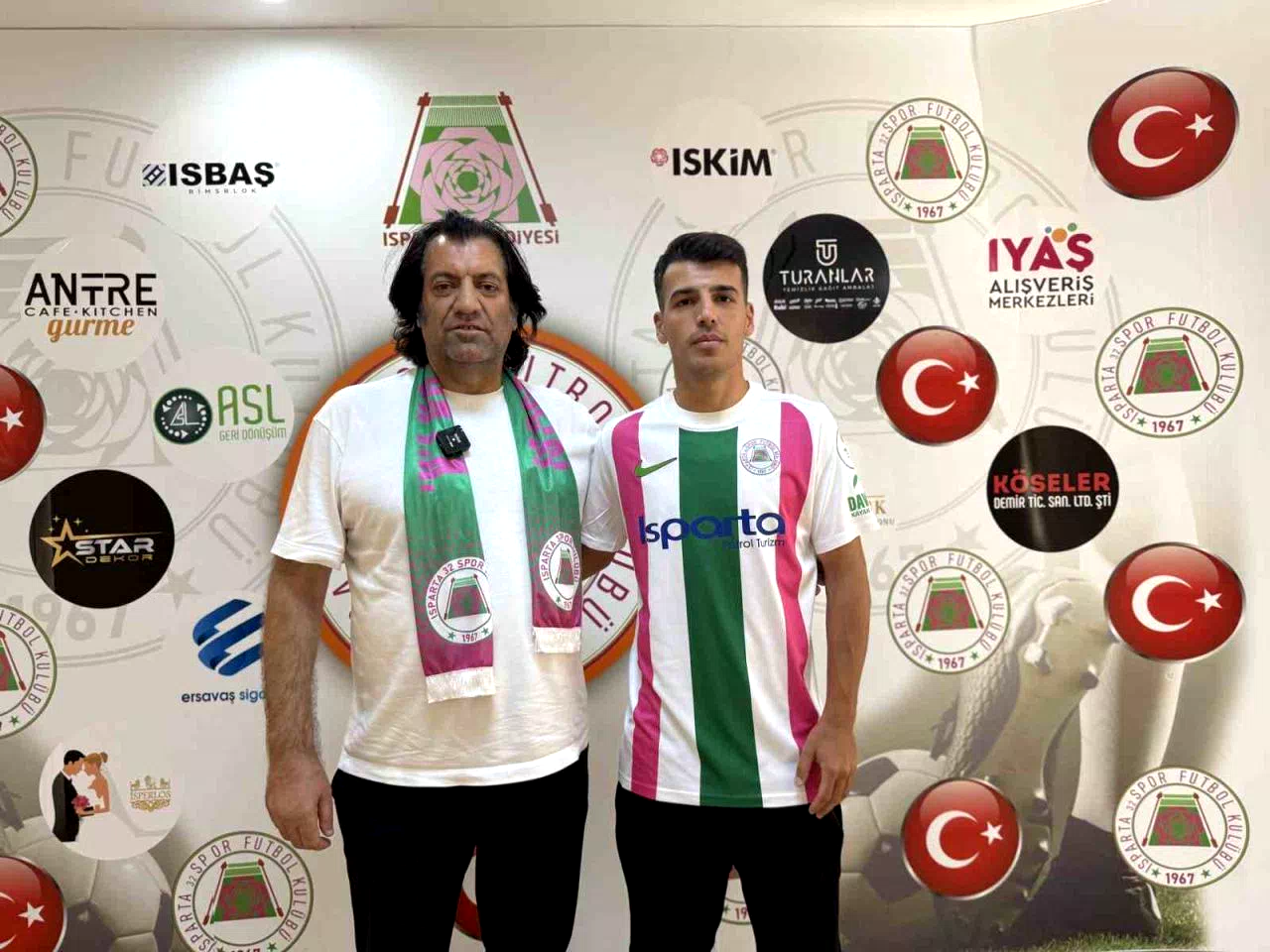 Isparta32spor, Hüseyin Öztürk’ü transfer etti