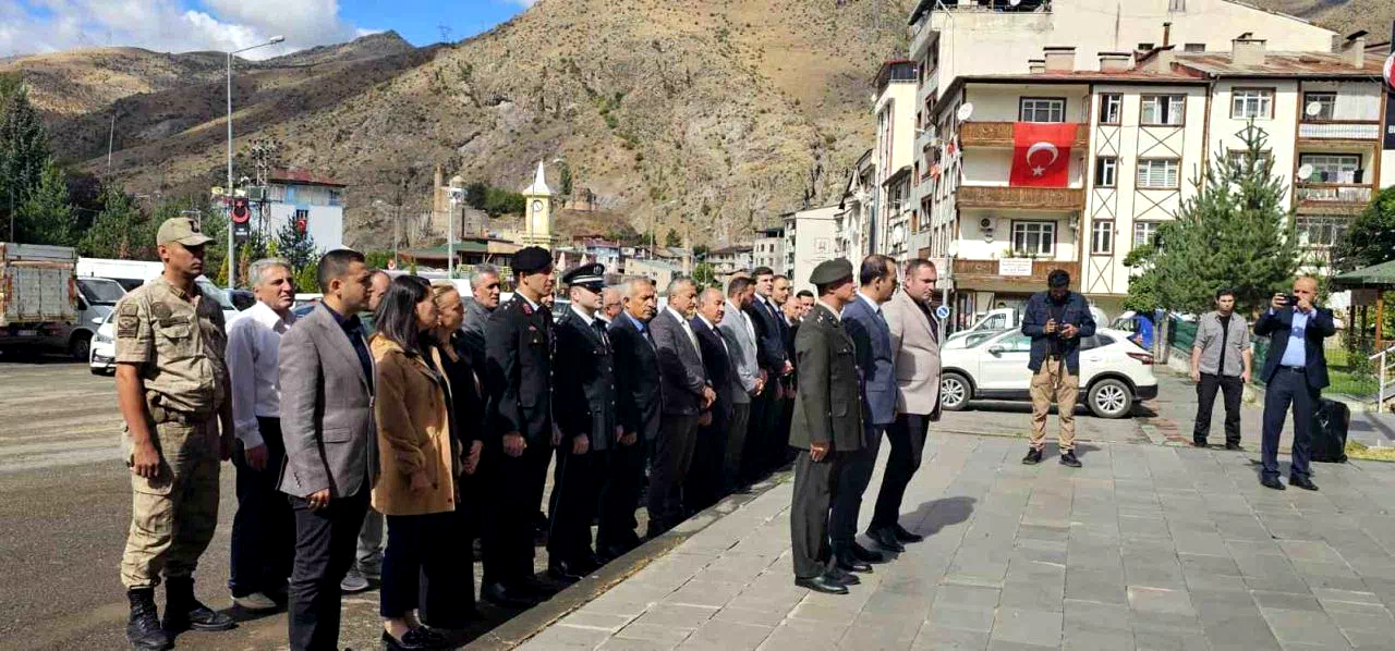 İspir’de 19 Eylül Gaziler Günü töreni
