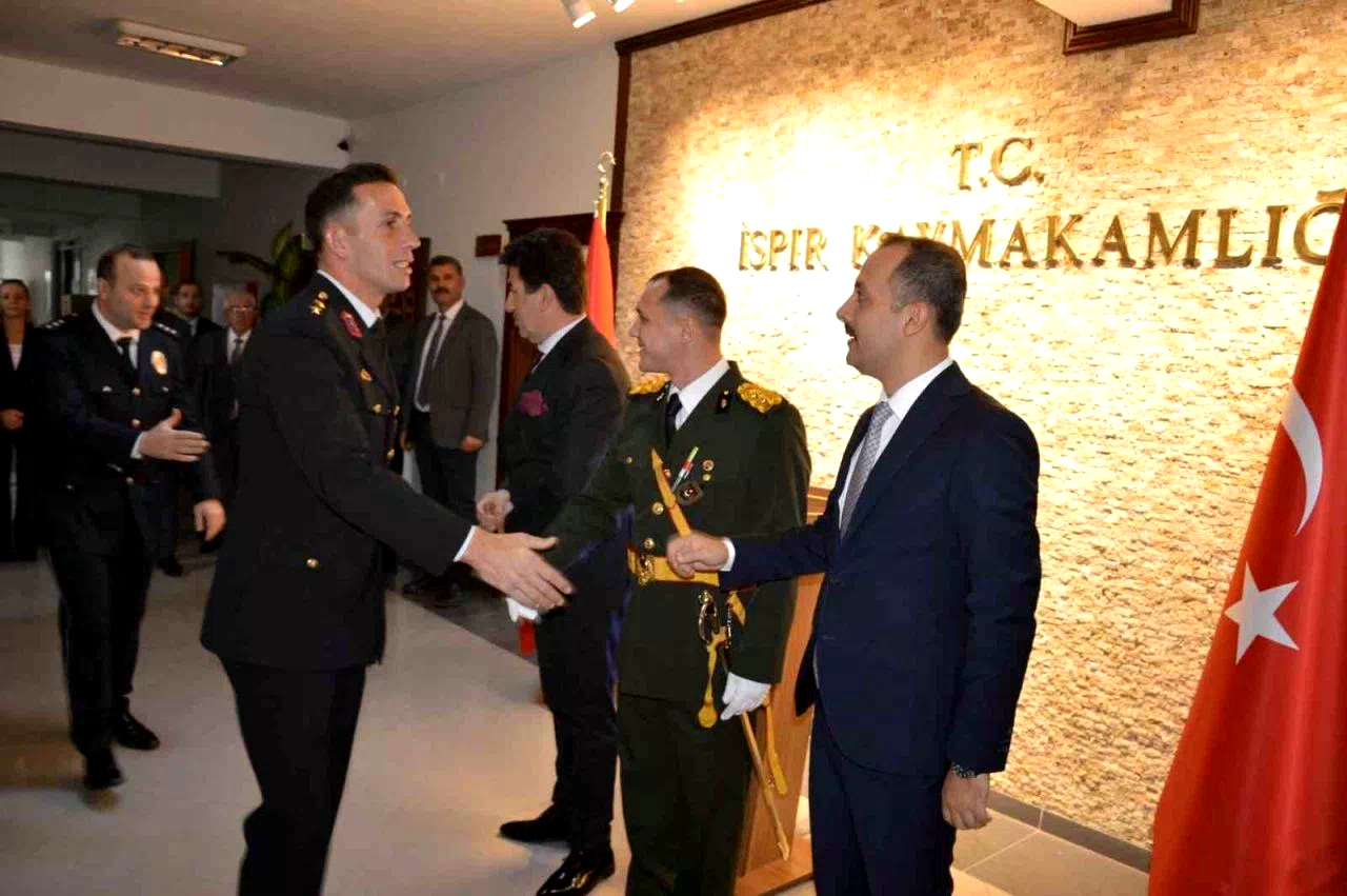 İspir’de 29 Ekim Coşkusu