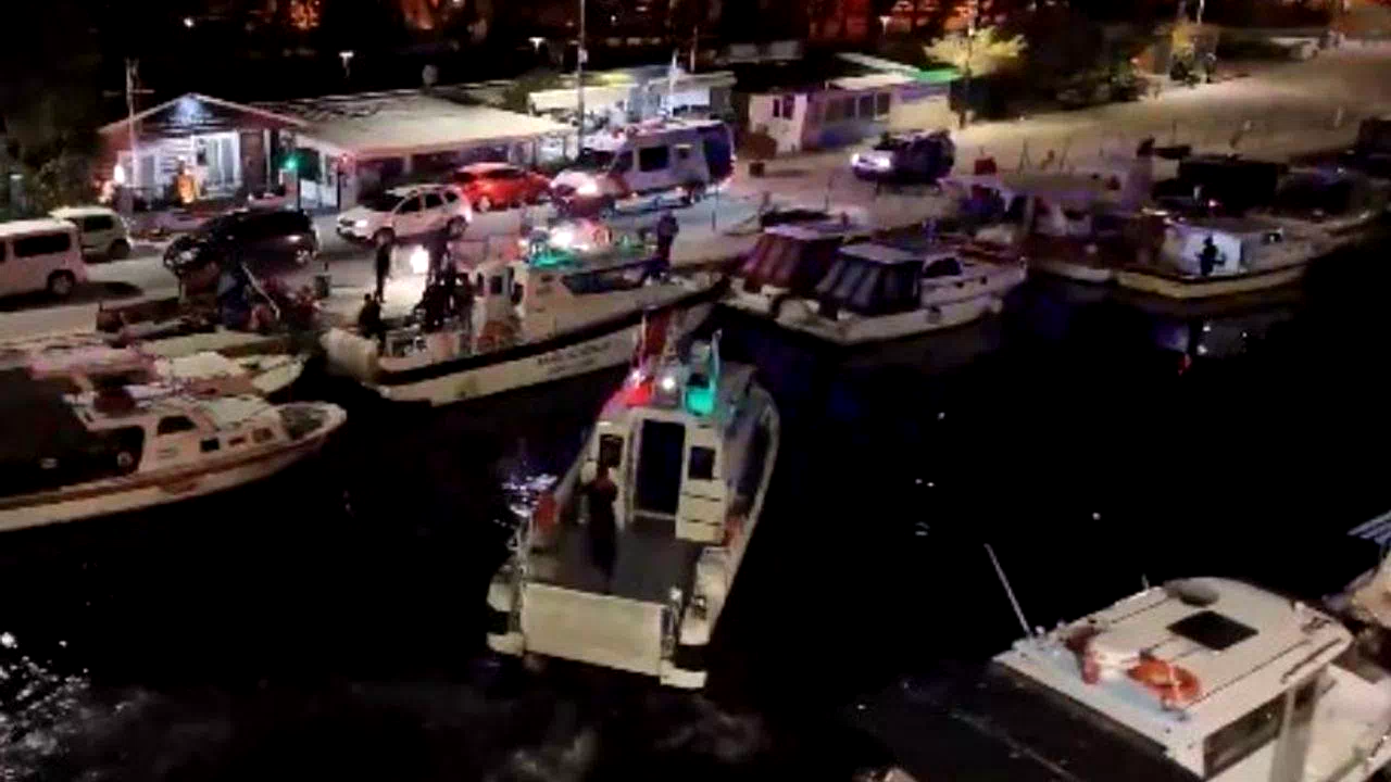 İstanbul'da Nefes Kesen Operasyon