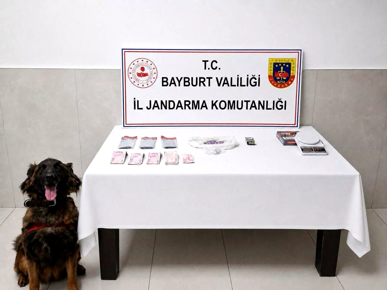 İstanbul’dan Bayburt’a uyuşturucu getiren 3 şüpheli yakalandı