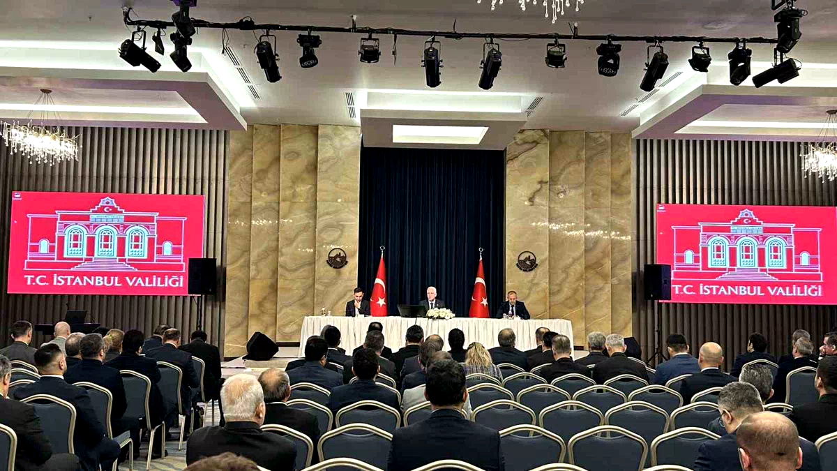 İstanbul Valisi Gül’den kurumlara tasarruf çağrısı