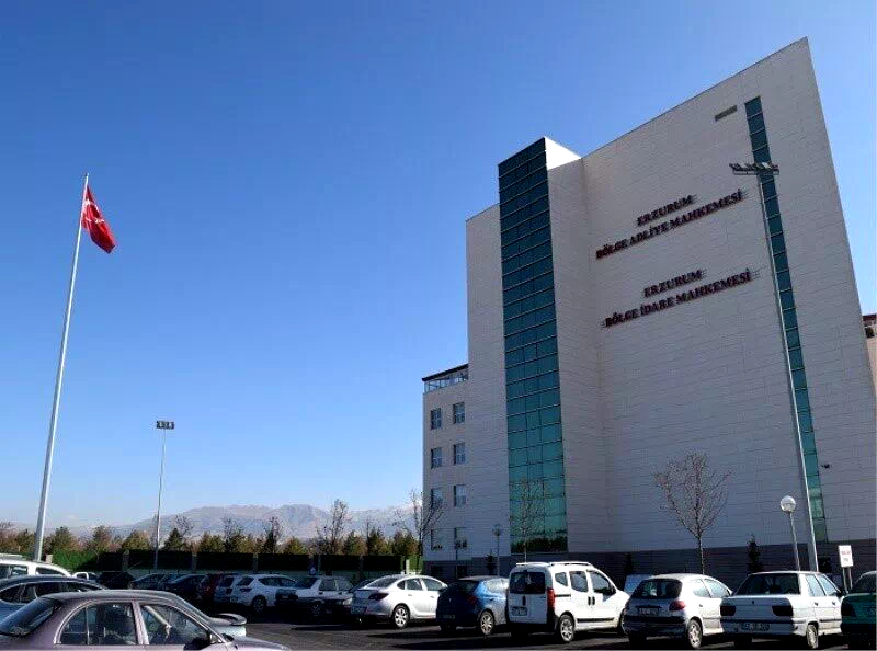 İşte Erzurum Bölge Adliye Mahkemesi’nin 2024 yılı karnesi
