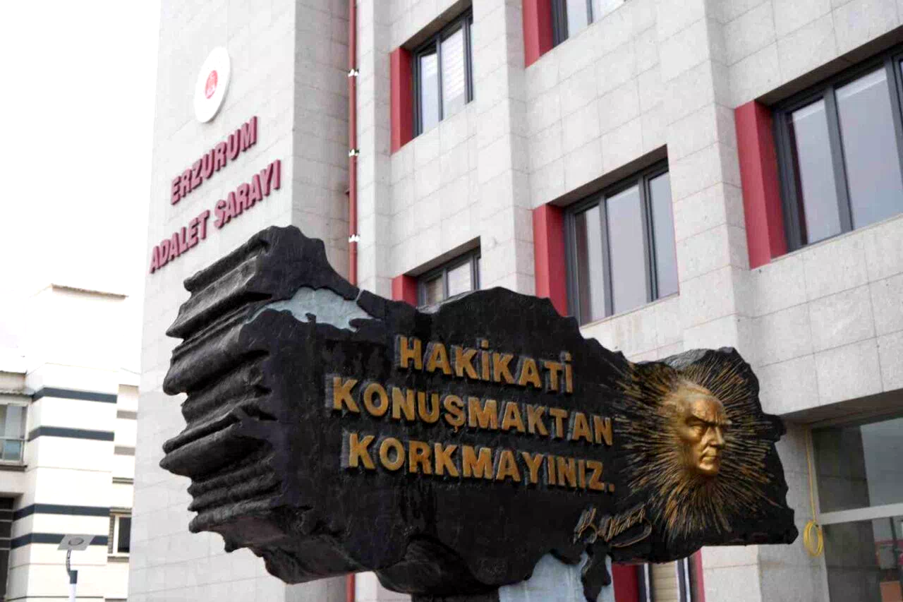 İşte Erzurum’da Cumhuriyet Başsavcılığı’nın 2025 yılı karar bilançosu