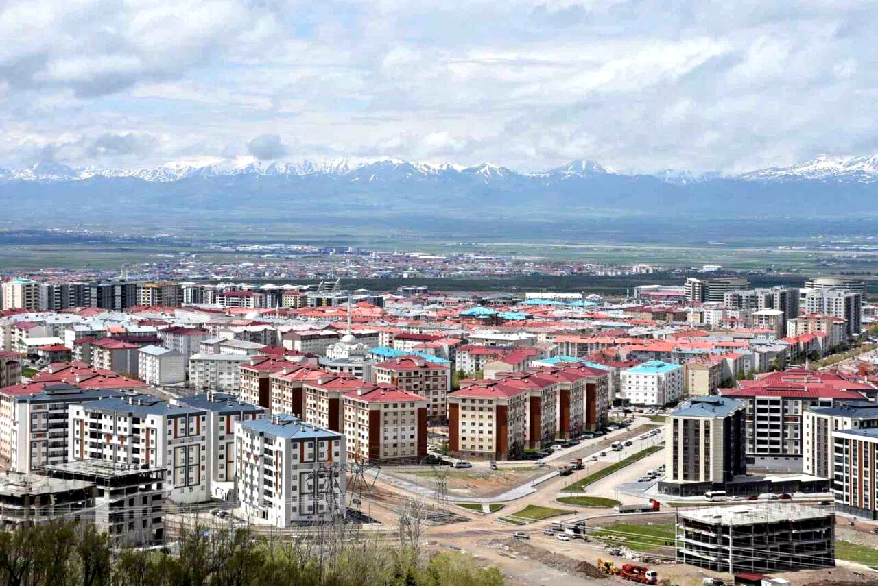 İşte Erzurum’da ilk çeyrekte inşaat izinleri