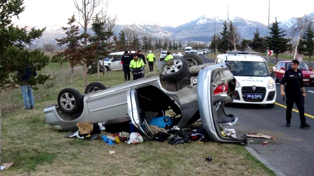 İşte Erzurum kent merkezinde 5 aylık trafik kazası bilançosu
