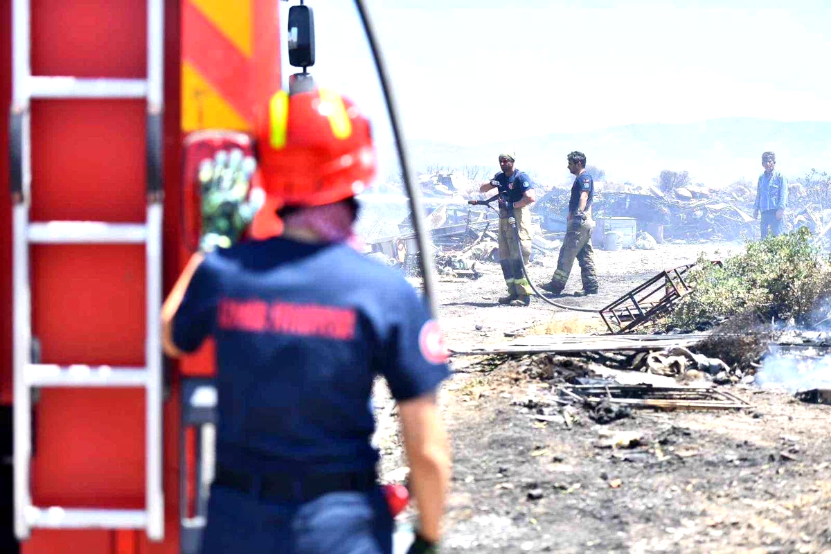 İzmir İtfaiyesi’ne 13,5 milyon Euro’luk teknoloji yatırımı
