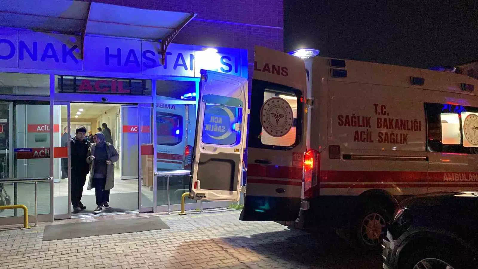 İzmit’te yaşlı adam otomobilin çarpması sonucu ağır yaralandı.