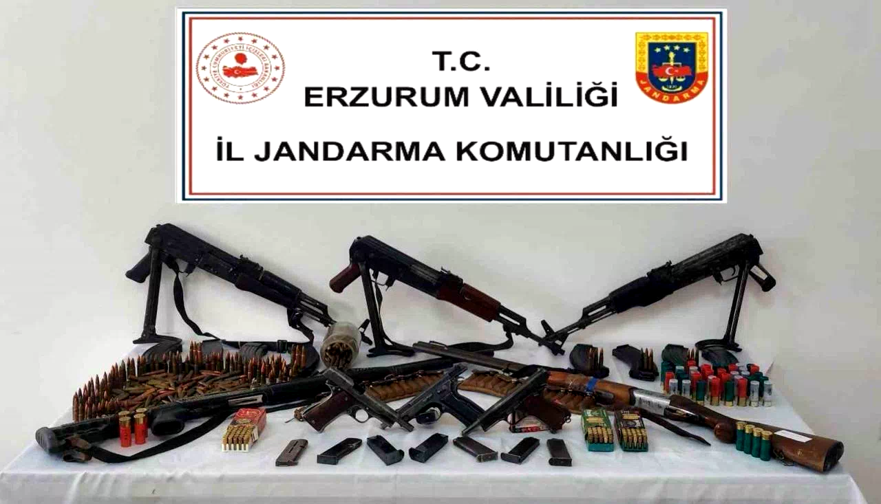 Jandarma’dan silah operasyonu