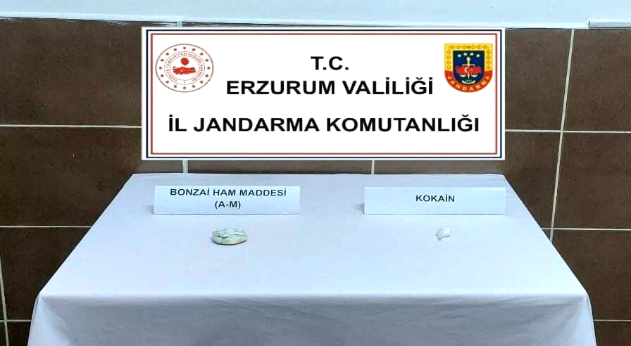 Jandarma ekiplerinden narko operasyon