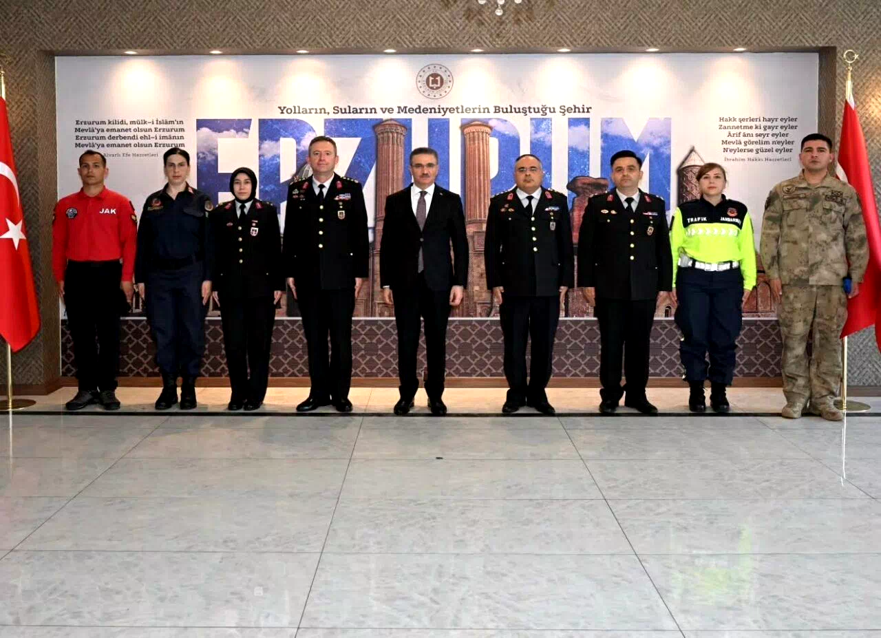 Jandarmada 187’inci kuruluş yıldönümü coşkusu